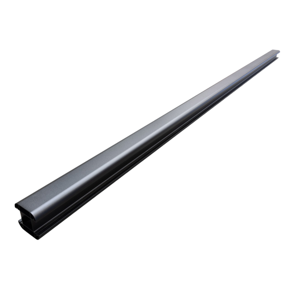 CompoGarden aluminium paal – Antraciet