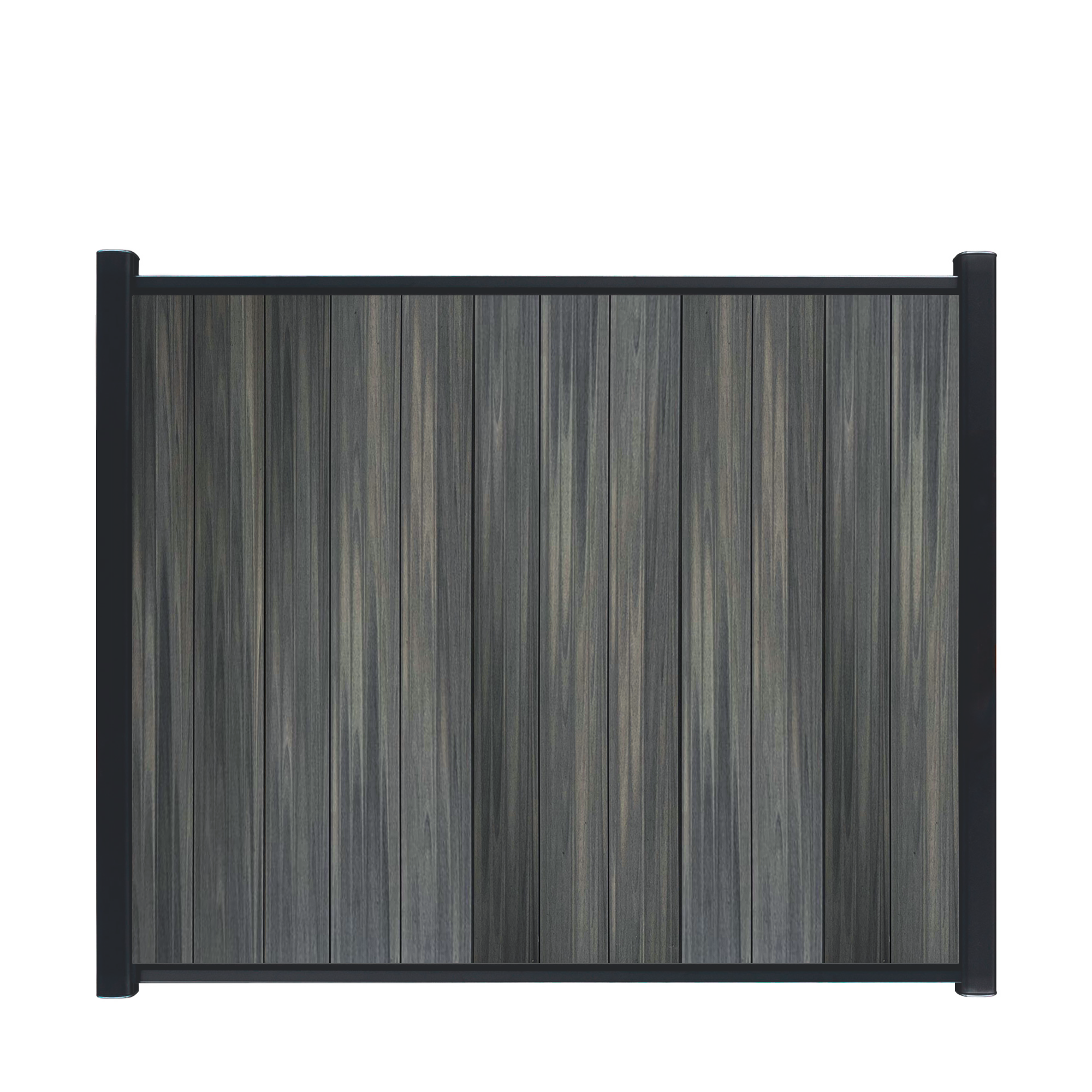 CompoGarden composiet scherm Geborsteld verticaal – Antraciet