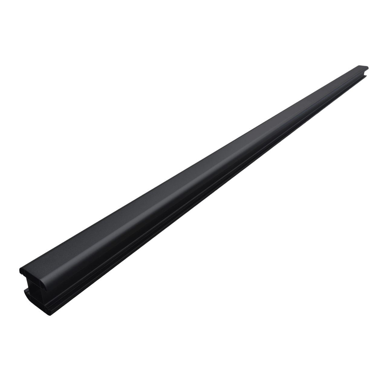 CompoGarden aluminium paal – Zwart